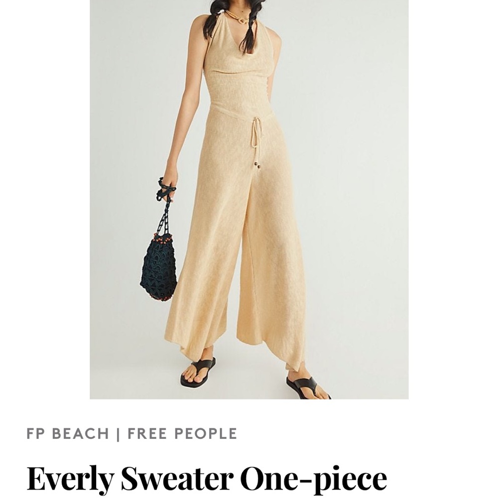 FP BEACH Everly jumpsuit